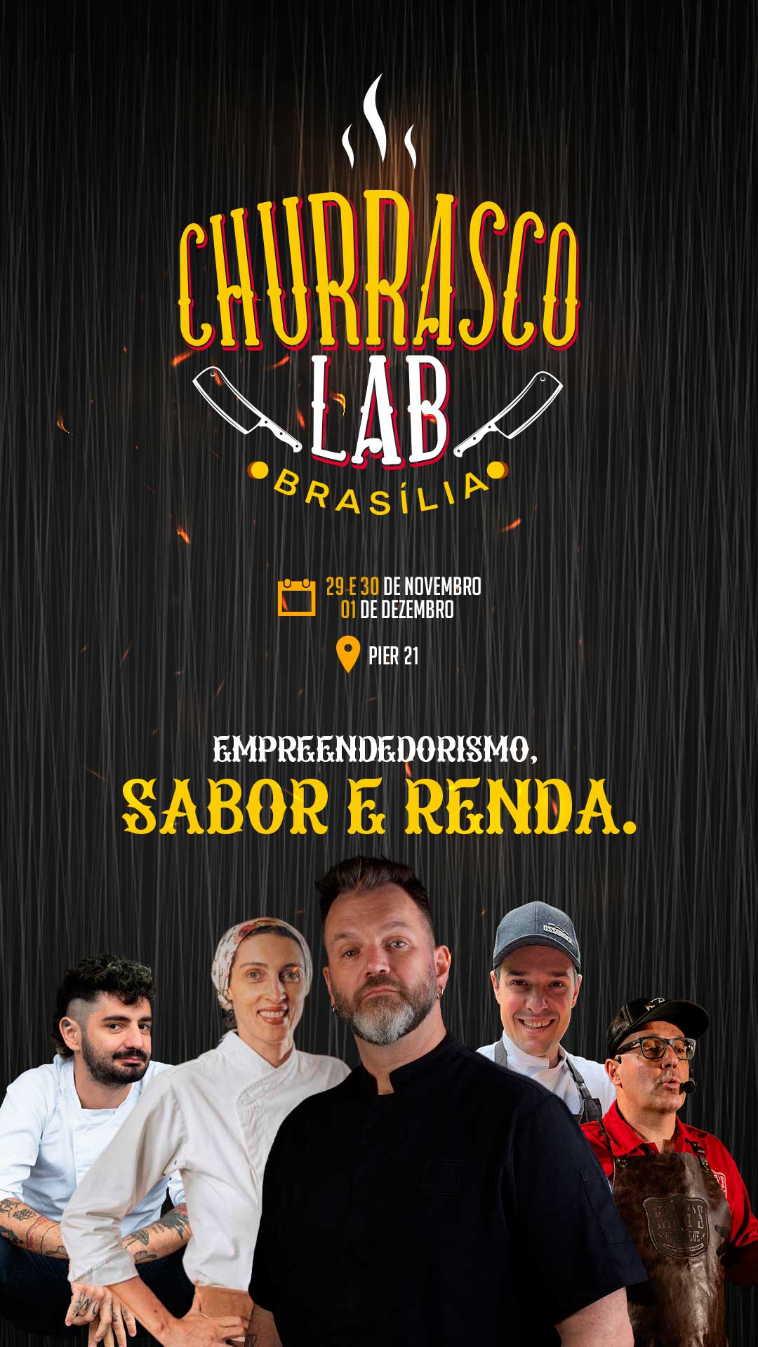 banner churasco lab